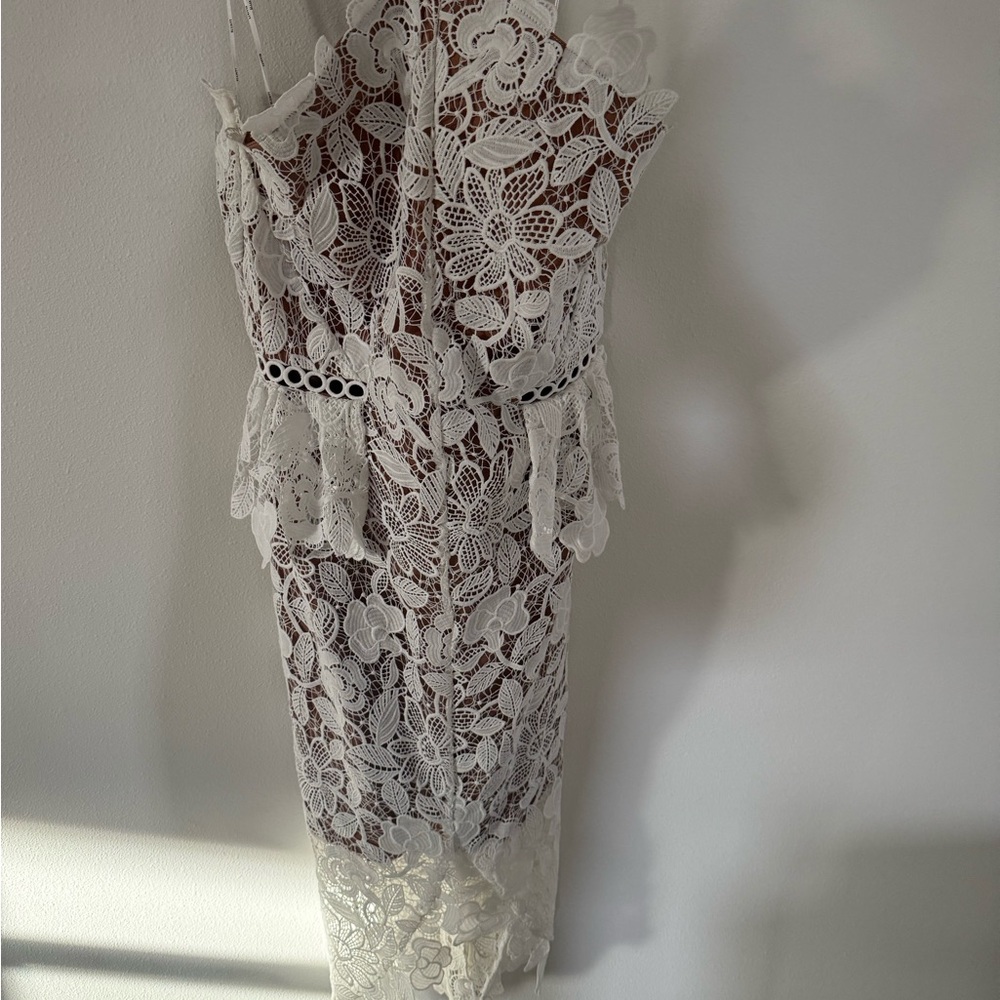 Elliatt Times Floral Crochet Dress